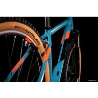 Велосипед Cube ACID 27.5 р.18 2020 (голубой)