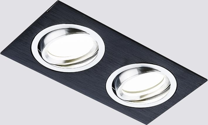 

Точечный светильник Ambrella light Ambrella-A601 A601/2 BK