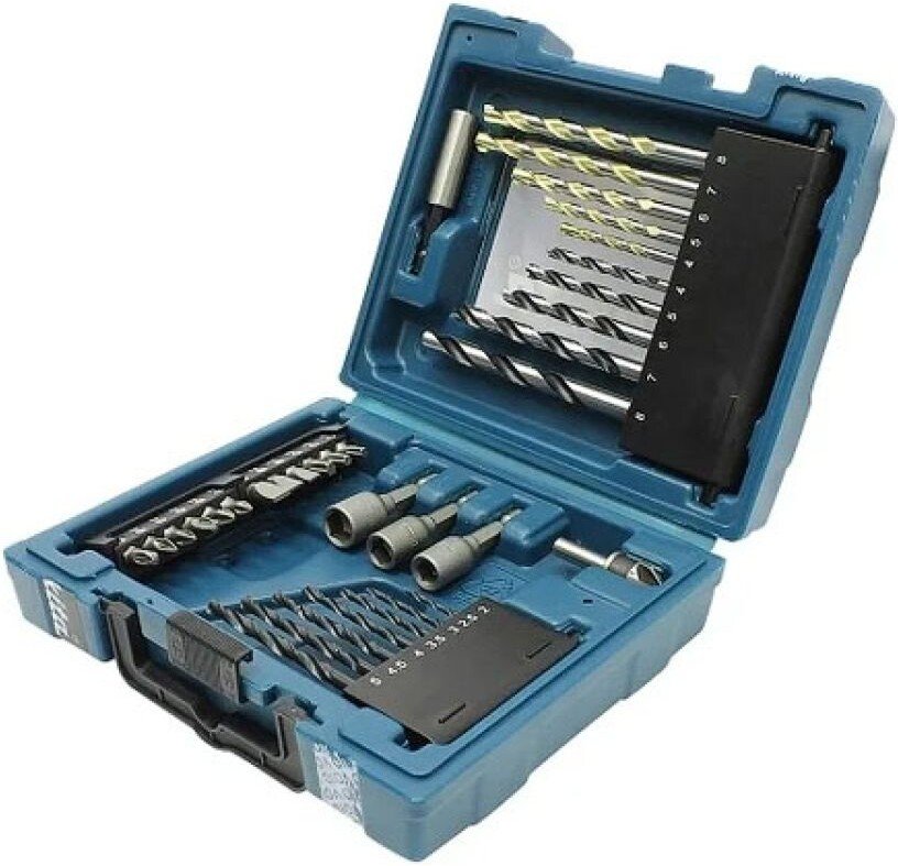 

Набор бит и сверл Makita D-36980