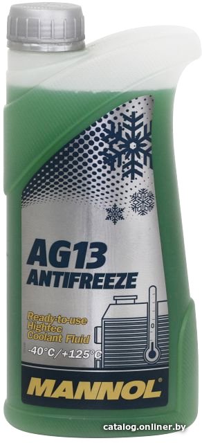 Антифриз Mannol Antifreeze AG13 1л