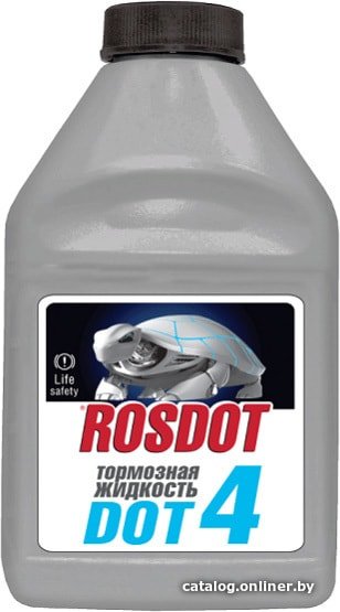 Тормозная жидкость Rosdot DOT 4 250г 430101H17