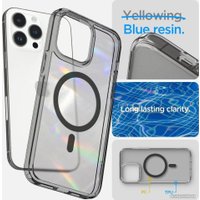 Чехол для телефона Spigen Ultra Hybrid (MagFit) для iPhone 14 Pro ACS05586 (затемненный)