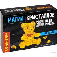 Головоломка Bondibon Магия кристаллов Мишка
