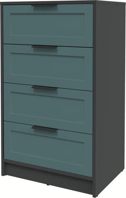 

Комод Интерлиния Концепт Тренд КТ-К60 (антрацит/верде)