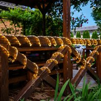 Дюралайт Uniel ULD-D50 50M/С08 IP44 WARM WHITE