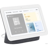 Колонка с умным дисплеем Google Nest Hub 2nd Gen (черный)