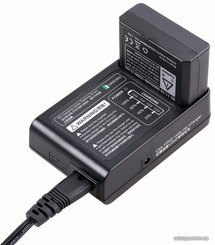 Зарядное устройство Godox VC18 VB18 26383