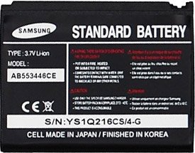 

Аккумулятор для телефона Копия Samsung F480 (AB553446CE)
