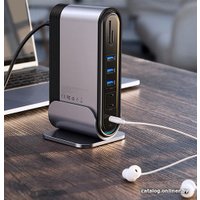 Док-станция Baseus Working Station Three-Screen Multifunctional Type-C CAHUB-DG0G