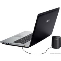 Ноутбук ASUS N76VM-V2G-T5013V