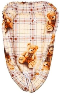 

Матрас-кокон BamBola Гнездышко Поплин 45x75