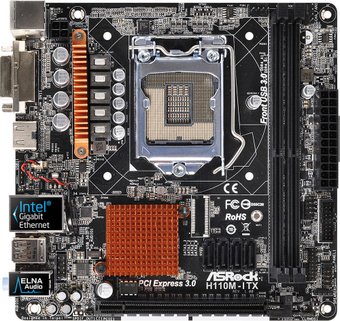 ASRock H110M-ITX