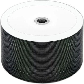 CD-R диск CMC Printable 700Mb 52x 43867 (50 шт.)