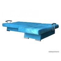 Угловой диван Асмана Марсель левый (хром/ловели 22)