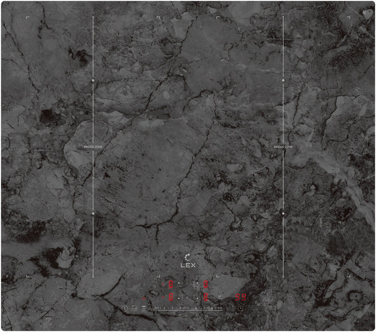 

Варочная панель LEX EVI 640 F I DS