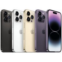 Смартфон Apple iPhone 14 Pro 256GB Восстановленный by Breezy, грейд A+ (золотистый)