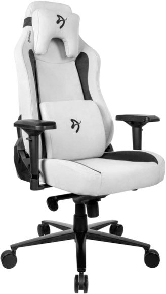 

Игровое (геймерское) кресло Arozzi Vernazza SuperSoft (светло-серый)