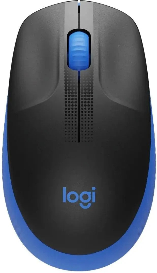 

Мышь Logitech M191 (черный/синий)
