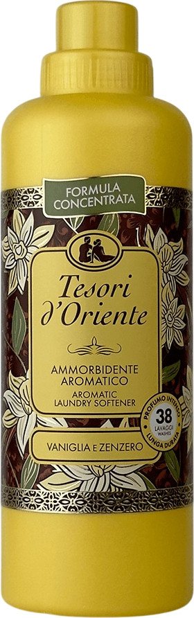 

Кондиционер для белья Tesori d'Oriente Ваниль и имбирь 760 мл