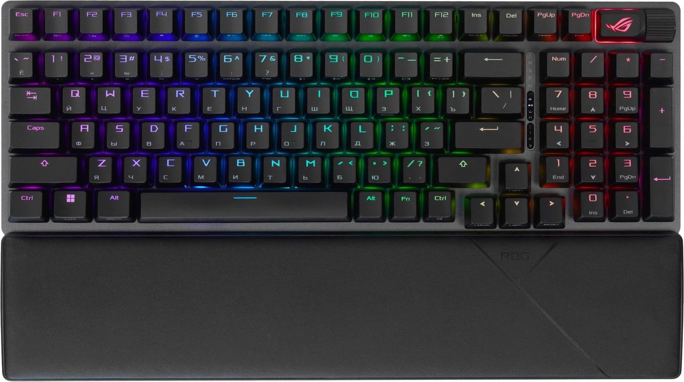 Клавиатура ASUS ROG Strix Scope II 96 Wireless ABS (NX Snow)