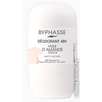 Дезодорант шариковый Byphasse Almond Oil 48H с миндальным маслом (50 мл)