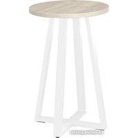 Журнальный столик Millwood Лофт СТ-4 White (дуб белый крафт)