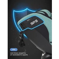 Детское автокресло MOWbaby Motion isofix UB616 (зеленый)