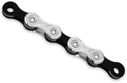

Цепь велосипедная KMC X10 1/2"x11/128" 114L Silver/Black