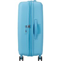 Чемодан-спиннер American Tourister Soundbox Blueberry fizz 67 см