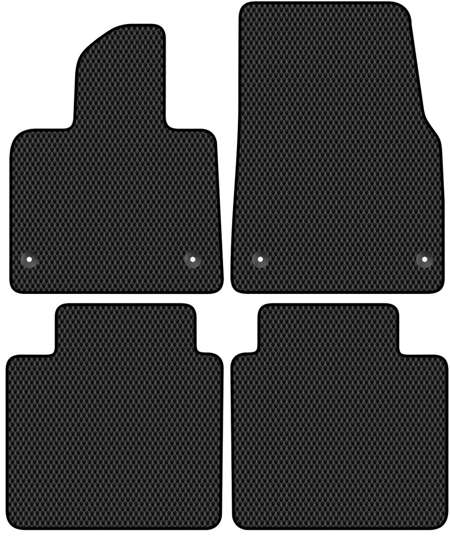 

Комплект ковриков для авто Alicosta Voyah Free I (suv / SUV , гибрид) 2020 - Н.В. (черный, ромб)