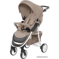 Коляска прогулочная «книга» Carrello Quattro 2019 (silk beige)