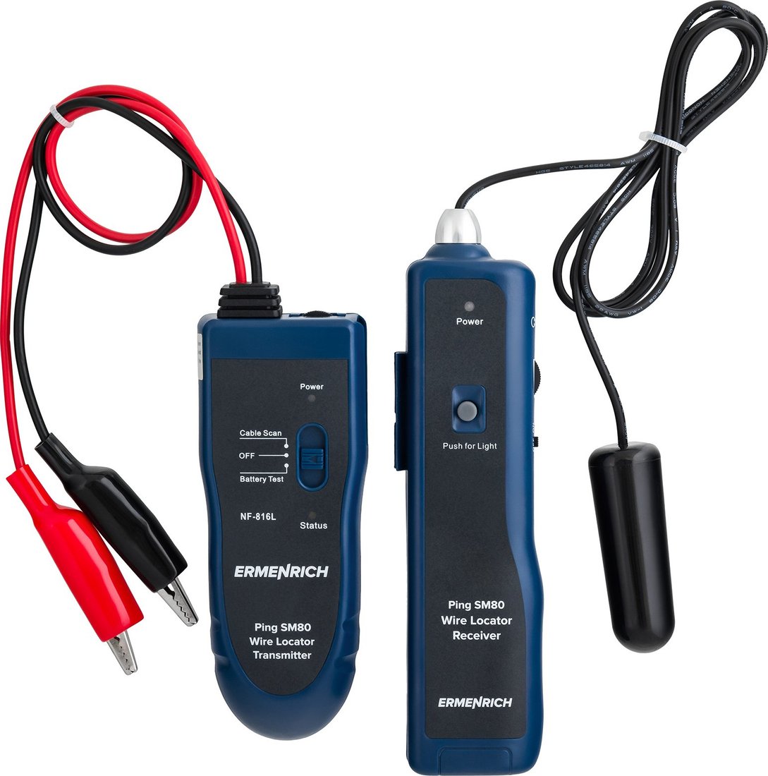 

Детектор скрытой проводки Ermenrich Ping SM80 82548
