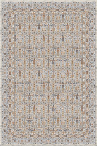 Ковер для жилой комнаты Merinos Zumma F598-STAN-ORANGE (2x3)