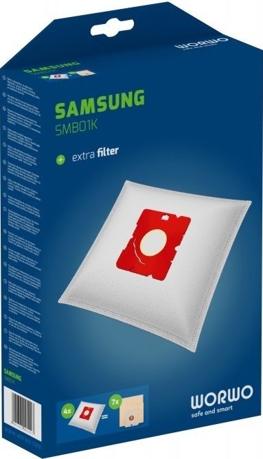 

Комплект одноразовых мешков Worwo SMB01K