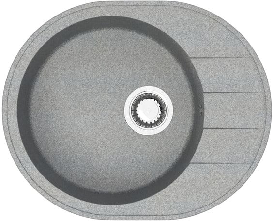 

Кухонная мойка Berge BR-6201 (графитовый матовый)