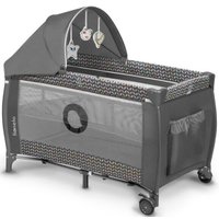 Манеж-кровать Lionelo Sven Plus (grey scandi)