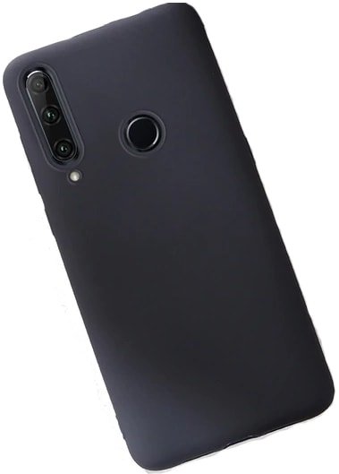 

Чехол для телефона Case Matte для Huawei Y6p (черный)