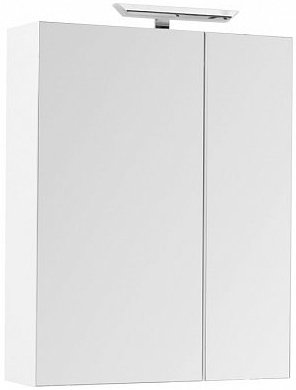 

Aquanet Шкаф с зеркалом Йорк 70 (белый)