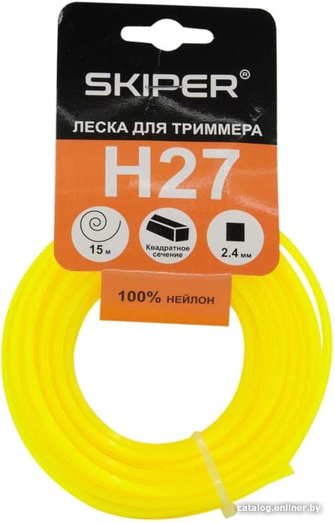 Леска для триммера Skiper H27