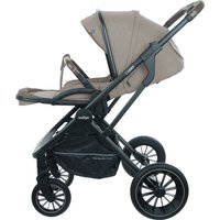Универсальная коляска Indigo Carry (3 в 1, бежевый)