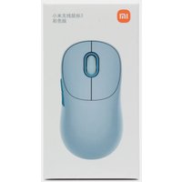 Мышь Xiaomi Wireless Mouse 3 XMWXSB03YM (голубой, китайская версия)