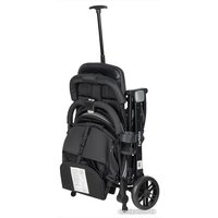 Коляска прогулочная «книга» Farfello Comfy Go Comfort CG-001 (черный)