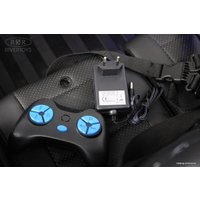 Электромобиль RiverToys T777TT 4WD (черный Spider)