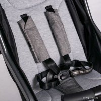 Коляска прогулочная «книга» Jetem Compy (темно-серый)