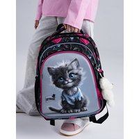 Школьный рюкзак SkyName R2-223 + брелок мишка