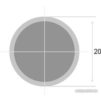 Арматура НЛМК-Калуга Арматура рифленая металлическая А500С Ø20мм