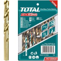 Набор сверл Total TAC100603 (10 шт)