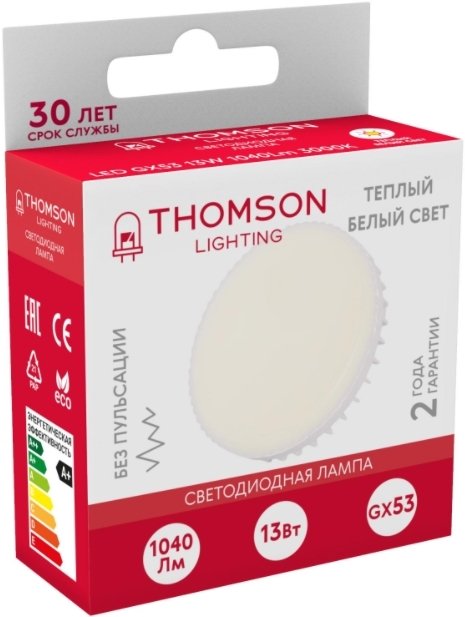 

Светодиодная лампочка Thomson Led Gx53 TH-B4012