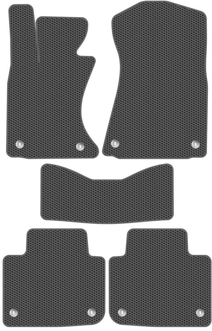 

Комплект ковриков для авто Alicosta Lexus GS350 IV (седан / L10) 2011 - 2016 (серый)