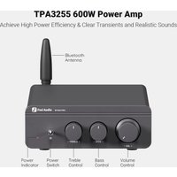 Усилитель мощности Fosi Audio BT20A Pro (48V/5A, синий)